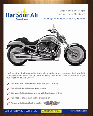 Flyer Design by harmi_199 for Hill Aircraft | Design: #3338145