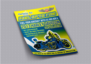 Flyer Design by Amduat Design for Hill Aircraft | Design: #3338379