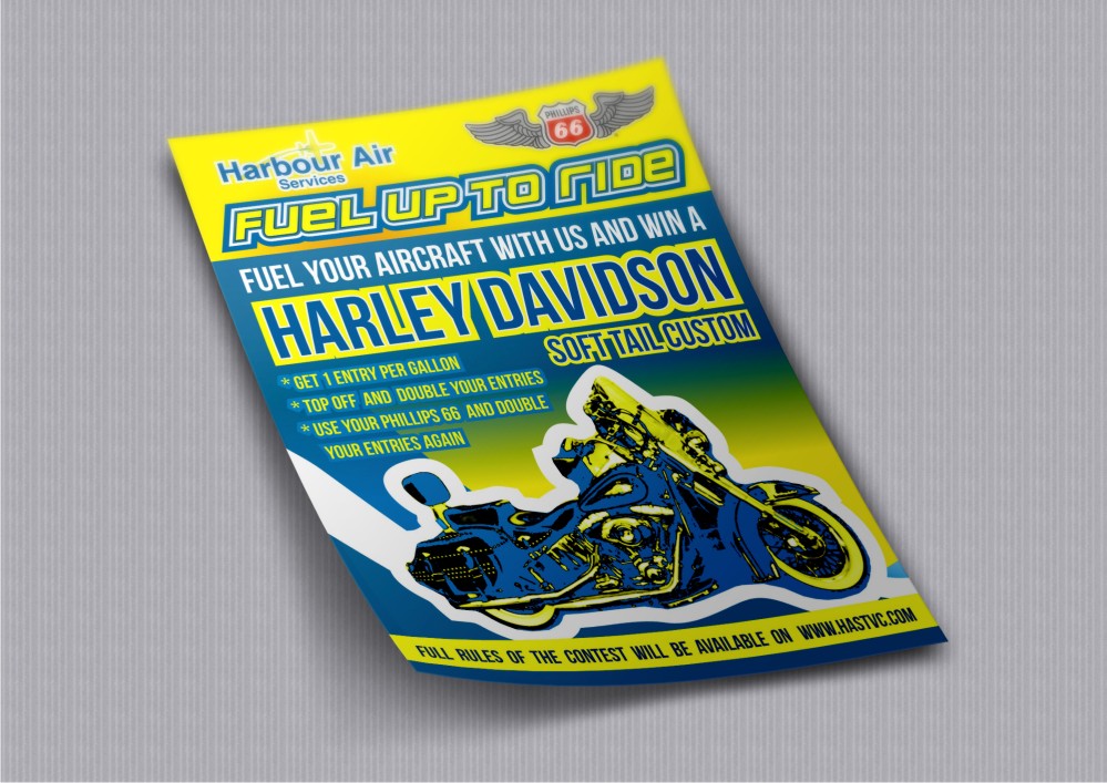 Flyer Design by Amduat Design for Hill Aircraft | Design #3342123