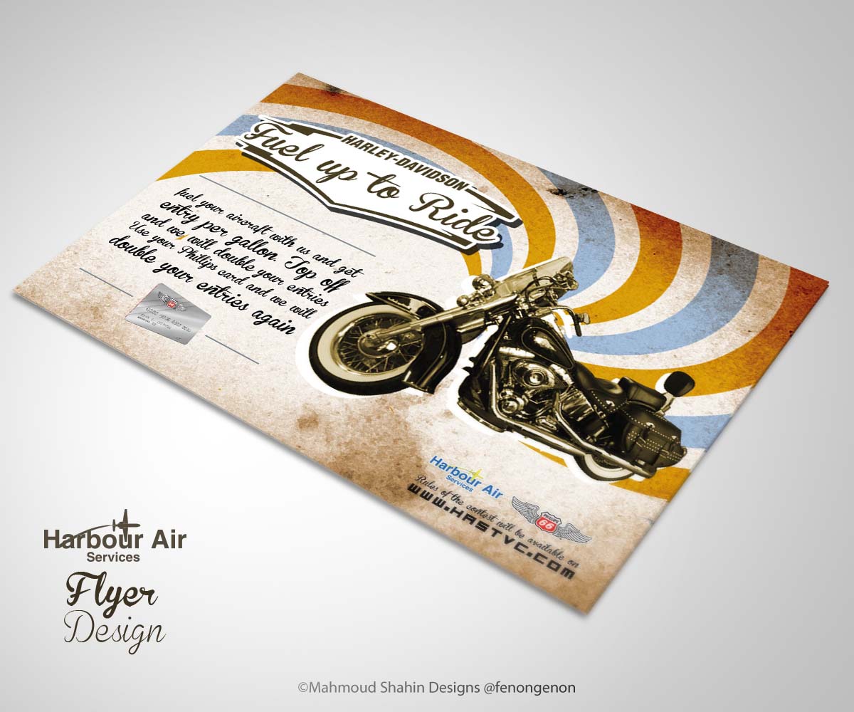Diseño de Flyer por Mahmoud Shahin para Hill Aircraft | Diseño #3338007