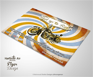 Diseño de Flyer por Mahmoud Shahin para Hill Aircraft | Diseño: #3338008