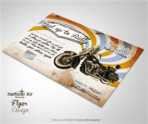 Flyer Design by Mahmoud Shahin for Hill Aircraft | Design: #3357123