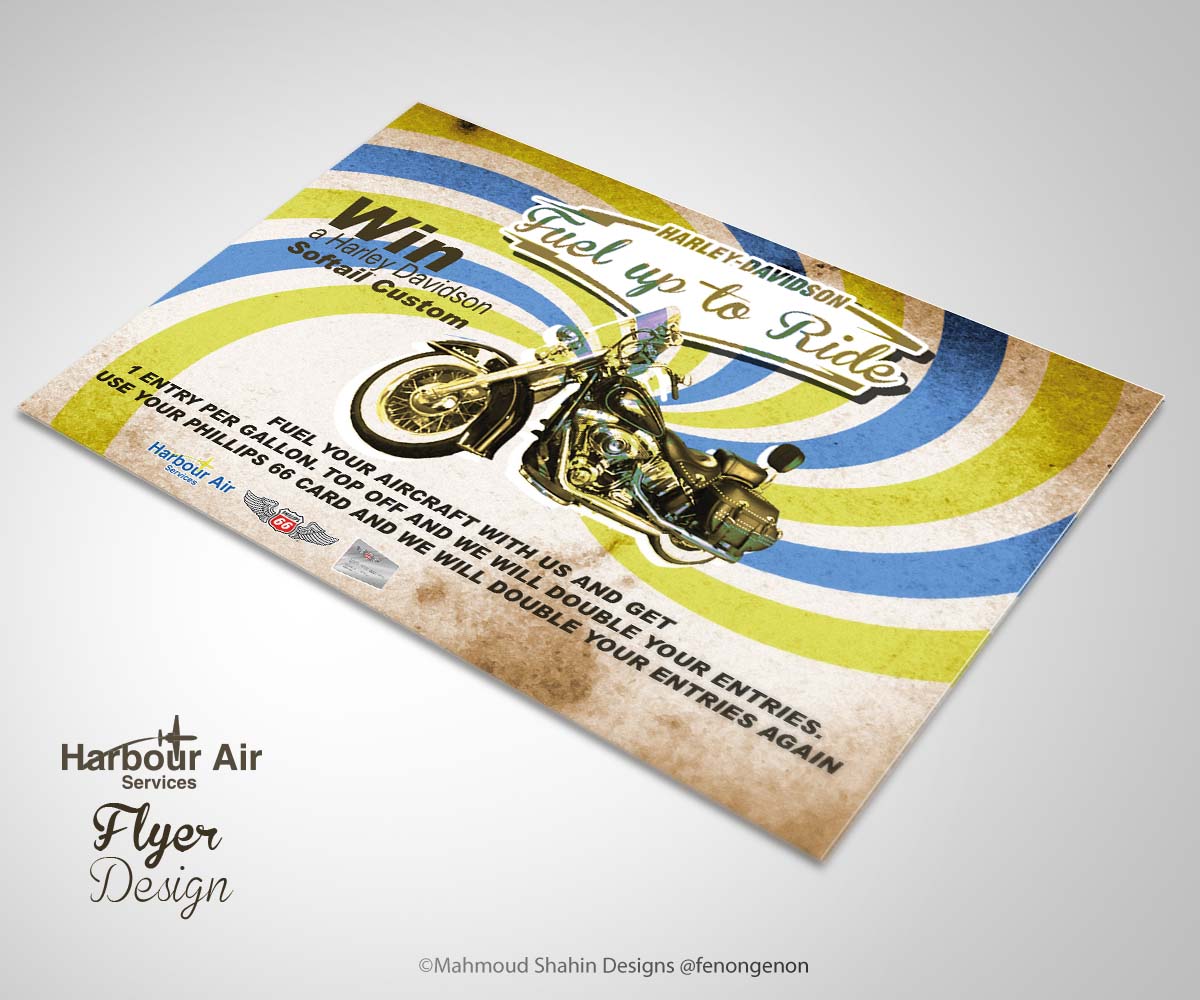 Diseño de Flyer por Mahmoud Shahin para Hill Aircraft | Diseño #3357132