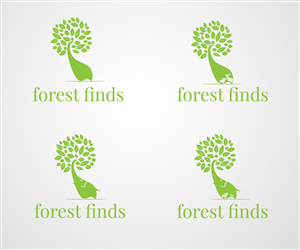 forest finds | Logo Design by GenArt