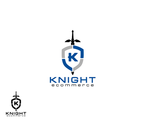 Knight Ecommerce | Logo Design by dharlan