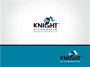 Knight Ecommerce | Logo Design by nikkiblue