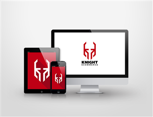 Knight Ecommerce | Logo Design by Catalogo