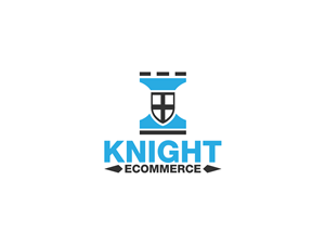 Knight Ecommerce | Logo Design by AFD