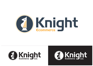 Knight Ecommerce | Logo Design by Nigel B