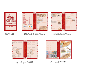 Menu Design by Fabio_Lombardi_85