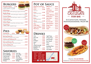 Menu Design by Ekanite for this project | Design: #3373734