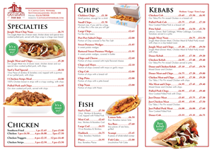 Menu Design by Ekanite for this project | Design: #3373739