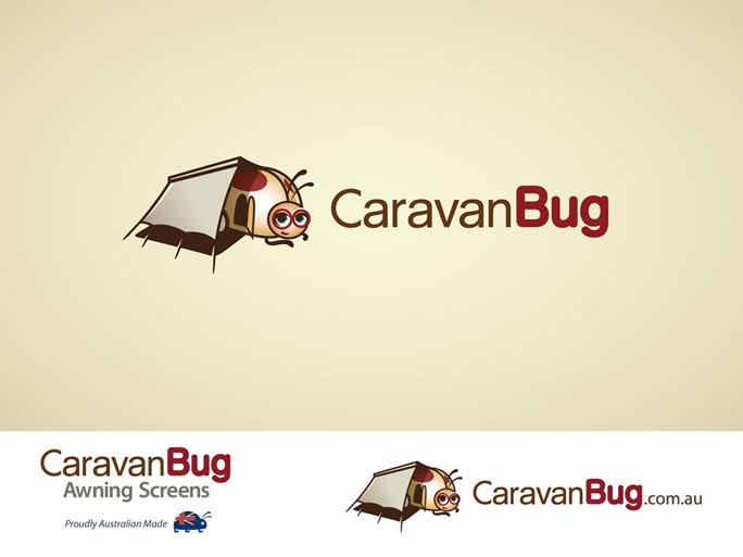 Logo Design by ArtTank for Caravan Bug | Design #833526