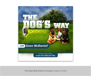 Podcast Design by Grebo