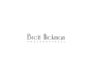 Diseño de Logo por Mandarina para Brett Hickman Photographers | Diseño: #3353878