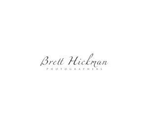 Diseño de Logo por Mandarina para Brett Hickman Photographers | Diseño: #3353970