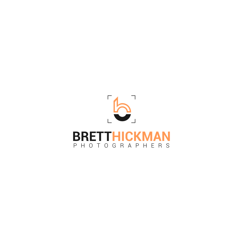 Diseño de Logo por sd21 para Brett Hickman Photographers | Diseño #3344849