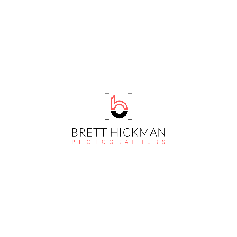 Diseño de Logo por sd21 para Brett Hickman Photographers | Diseño #3364855