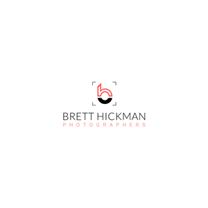 Diseño de Logo por sd21 para Brett Hickman Photographers | Diseño: #3364855
