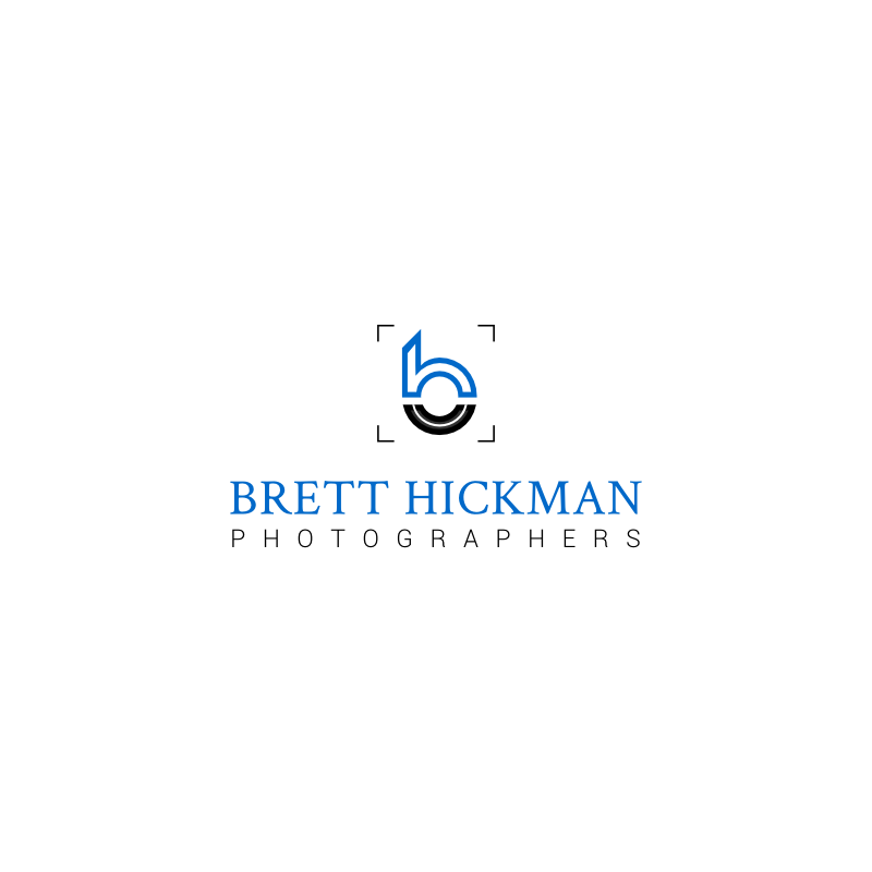 Diseño de Logo por sd21 para Brett Hickman Photographers | Diseño #3364934