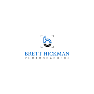 Diseño de Logo por sd21 para Brett Hickman Photographers | Diseño: #3364934