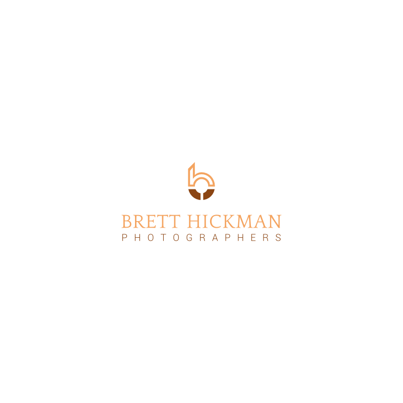 Diseño de Logo por sd21 para Brett Hickman Photographers | Diseño #3365193