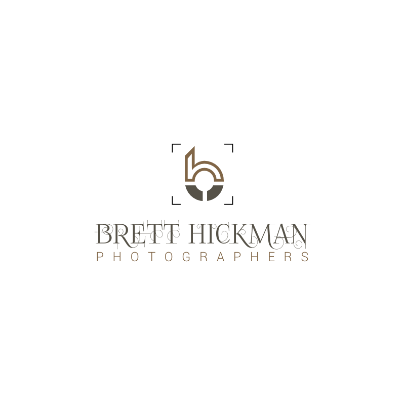 Diseño de Logo por sd21 para Brett Hickman Photographers | Diseño #3372989