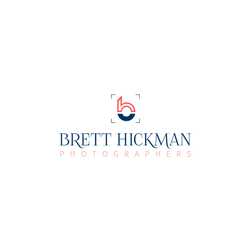 Diseño de Logo por sd21 para Brett Hickman Photographers | Diseño #3373199