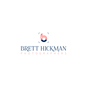 Diseño de Logo por sd21 para Brett Hickman Photographers | Diseño: #3373199