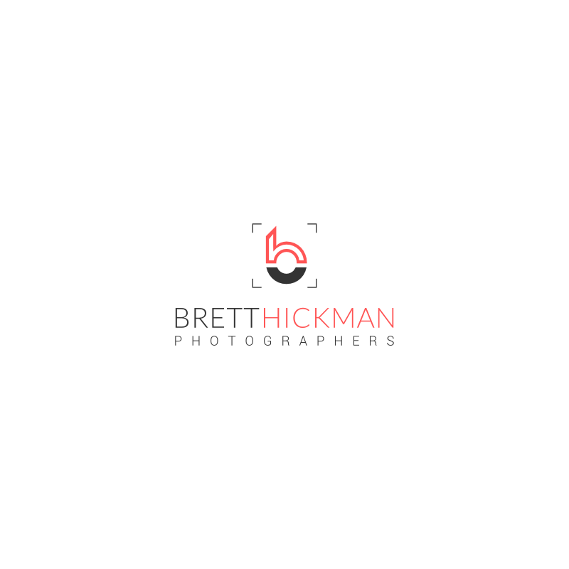 Diseño de Logo por sd21 para Brett Hickman Photographers | Diseño #3379759