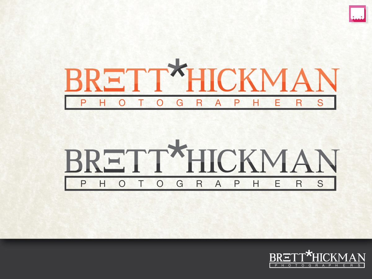 Diseño de Logo por ARTMD para Brett Hickman Photographers | Diseño #3337300