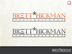 Diseño de Logo por ARTMD para Brett Hickman Photographers | Diseño: #3337300