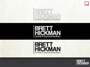 Diseño de Logo por ARTMD para Brett Hickman Photographers | Diseño: #3361374