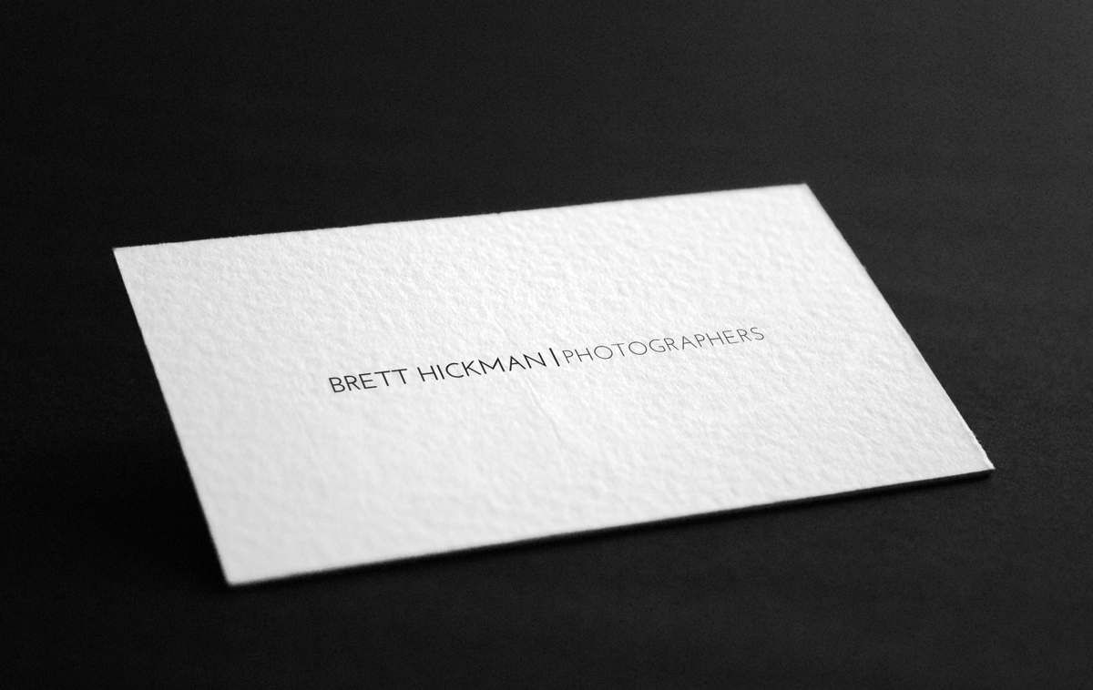 Diseño de Logo por luilui para Brett Hickman Photographers | Diseño: #3357225