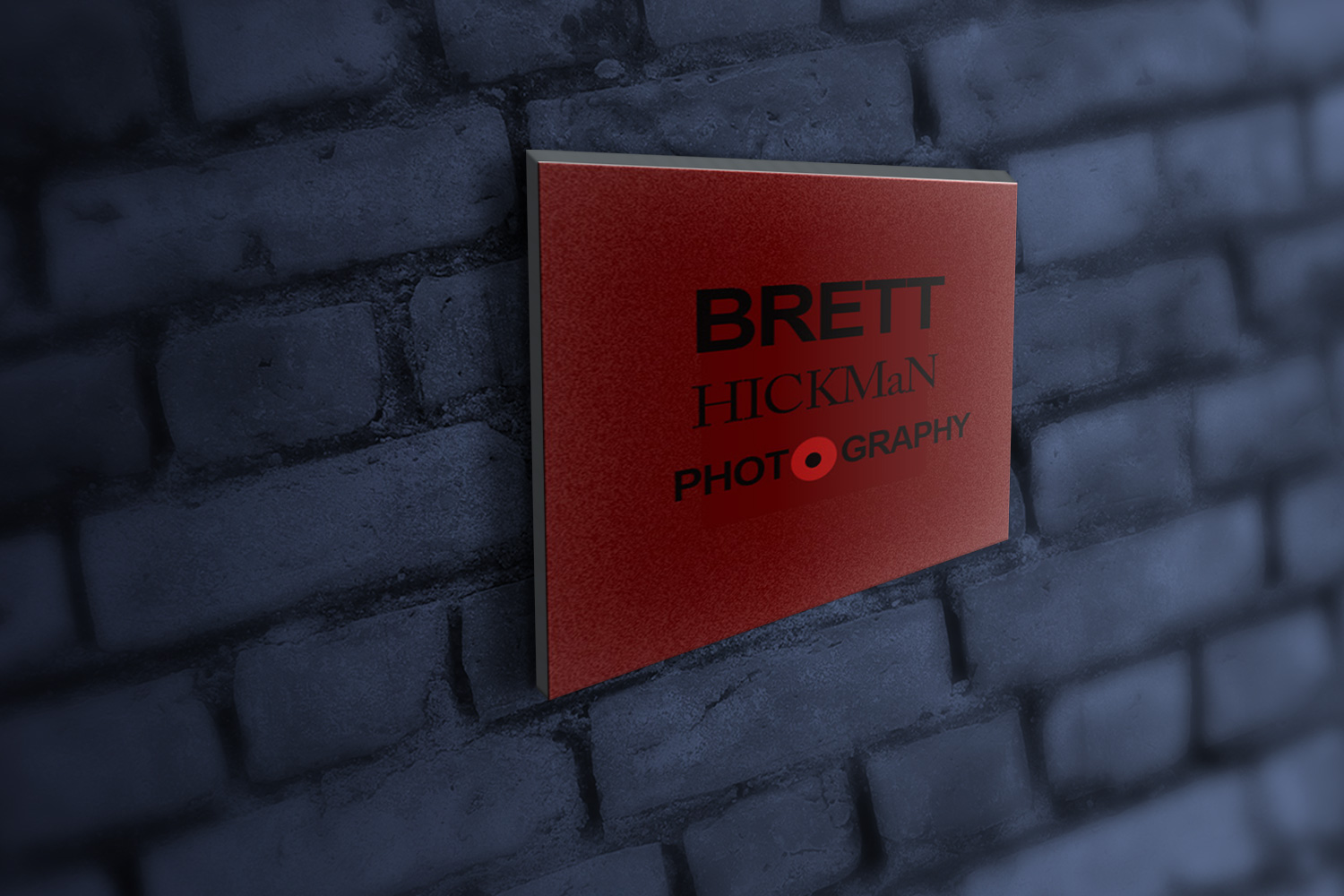 Logo Design by naxi123 for Brett Hickman Photographers | Design #3339796