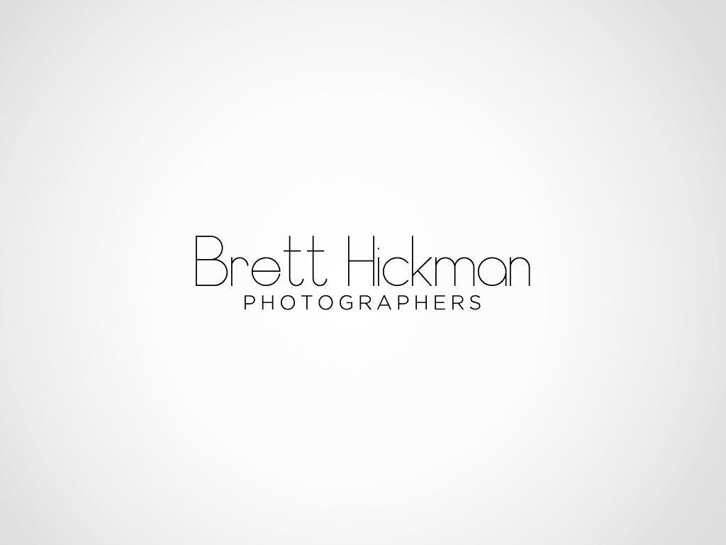 Diseño de Logo por JohnM. para Brett Hickman Photographers | Diseño #3340730