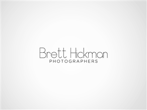 Diseño de Logo por JohnM. para Brett Hickman Photographers | Diseño: #3340730