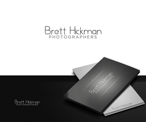 Diseño de Logo por JohnM. para Brett Hickman Photographers | Diseño: #3343846