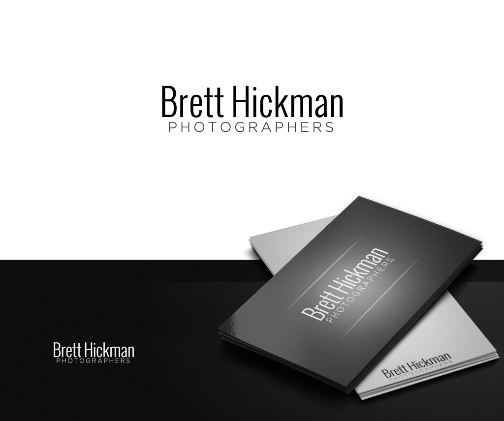 Diseño de Logo por JohnM. para Brett Hickman Photographers | Diseño #3360679