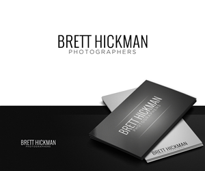 Diseño de Logo por JohnM. para Brett Hickman Photographers | Diseño: #3360689