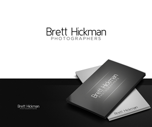 Diseño de Logo por JohnM. para Brett Hickman Photographers | Diseño: #3360748