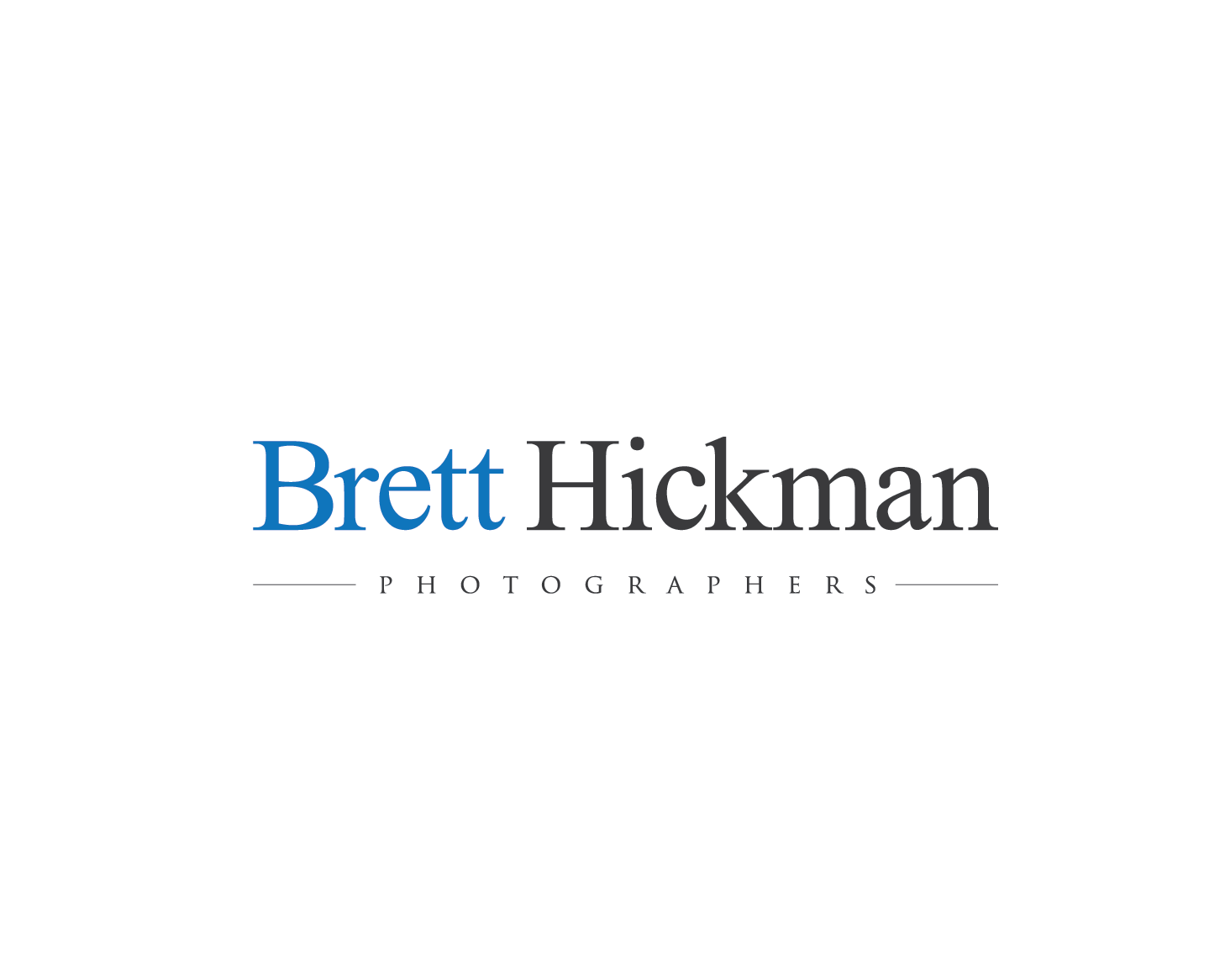 Diseño de Logo por Pv_999 para Brett Hickman Photographers | Diseño #3371072