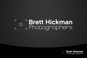Diseño de Logo por stealth_ferret para Brett Hickman Photographers | Diseño #3336298