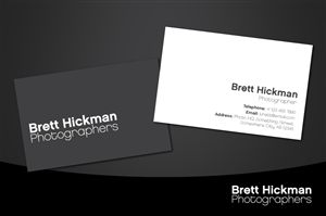 Diseño de Logo por stealth_ferret para Brett Hickman Photographers | Diseño: #3346944