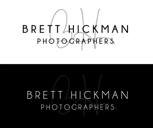 Diseño de Logo por designuvation para Brett Hickman Photographers | Diseño #3363034