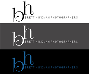 Diseño de Logo por designuvation para Brett Hickman Photographers | Diseño: #3363037