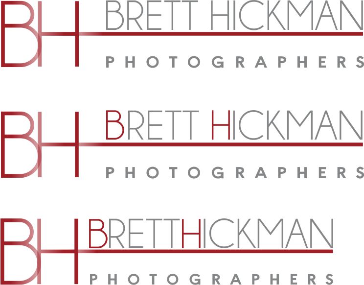 Diseño de Logo por Sandro para Brett Hickman Photographers | Diseño #3343840