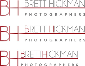 Diseño de Logo por Sandro para Brett Hickman Photographers | Diseño: #3343840