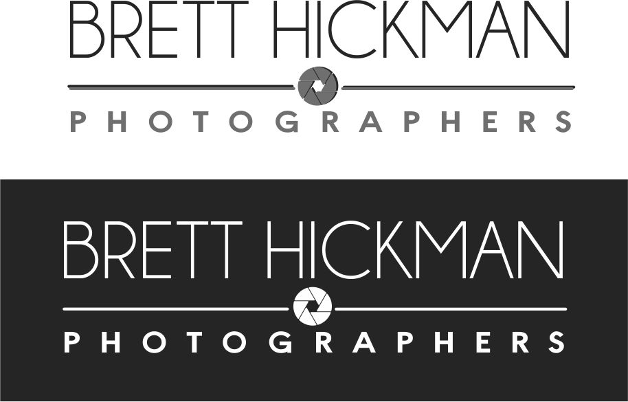 Diseño de Logo por Sandro para Brett Hickman Photographers | Diseño #3399536