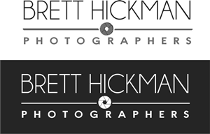 Diseño de Logo por Sandro para Brett Hickman Photographers | Diseño: #3399536